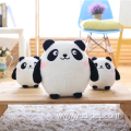 Cartoon Panda Plush Stuffed Toys For Kids